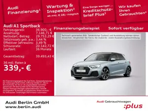 Audi A1 S line 35 TFSI S tr.