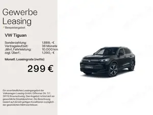 Volkswagen Tiguan Elegance 1,5 l eTSI DSG *360°MASSAGE*HuD