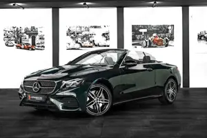 Mercedes-Benz E 450 4M CABRIO #AMG-LINE #NIGHT-PAKET #TRAUM