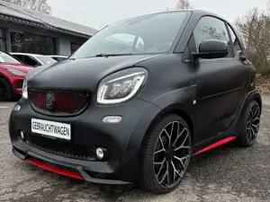 smart forTwo BRABUS ULTIMATE, 1. Hand, Black Matt, MwSt.