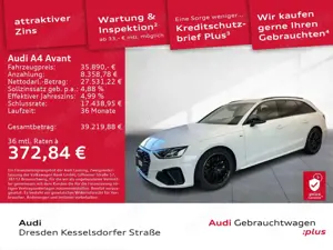 Audi A4 40 TDI Q S-Line Navi Kamera LED GRA