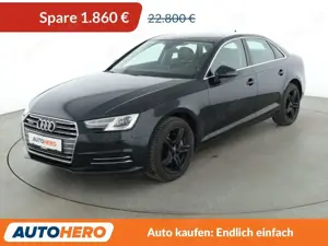 Audi A4 2.0 TDI quattro Sport Aut.*NAVI*AHK*PDC*SHZ*