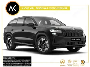 Skoda Kodiaq 2.0 TDI Sportline 4x4 DSG 193PS-AHK LED Kamera Nav