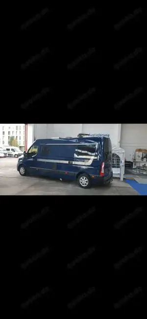 Renault Master Wohnmobil Bild 4