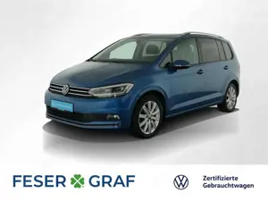 Volkswagen Touran UNITED 1.5 TSI DSG Navi Pano AHK LED StHz Keyless