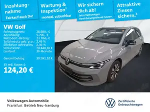 Volkswagen Golf VIII 2.0 TDI DSG Goal DAB+ LEDPlus Navi Fro