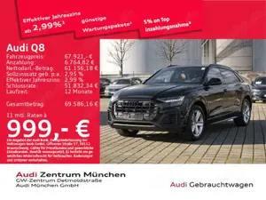 Audi Q8 55 TFSI e ACC/LuftFed/HuD