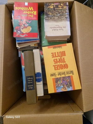  1 Kiste voller Bücher 70 stück