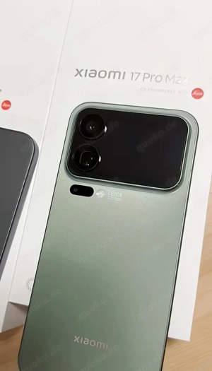 Xiaomi 17 pro max neu