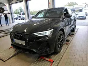 Audi e-tron Sportback 55 2x S line BLACK EDITION PANO