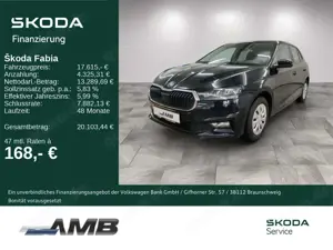 Skoda Fabia Essence 1.0 TSI LED/Sitzhzg/Einparkhilfe