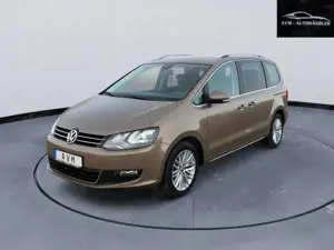 Volkswagen Sharan Cup BMT, Navi, AHK, elektrische Türen, 7-Sitzer