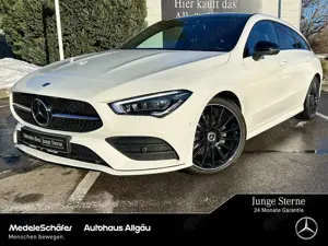 Mercedes-Benz CLA 220 CLA 220 d SB 4M AMG Night Distro AHK Pano MLed LED