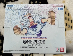 OnePiece op05 Display