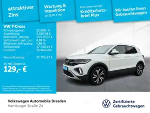 Volkswagen T-Cross Style 1.0 TSI DSG IQ KAMERA APP TRAVEL