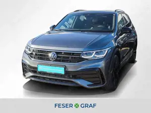 Volkswagen Tiguan Allspace 2.0 TDI 4M R-Line Black 7Si AHK