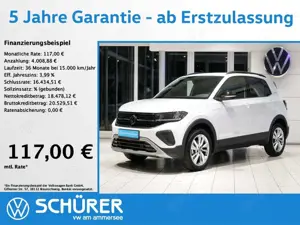 Volkswagen T-Cross 1.0TSI Goal AHK Navi RKam Totwinkel ACC