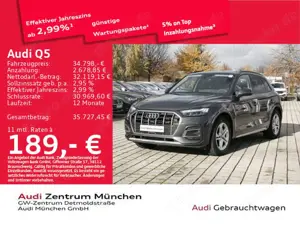 Audi Q5 50 TFSI e qu. S tronic Luftfed/AHK/Matrix