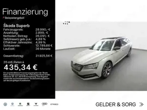 Skoda Superb Combi Sportline 1.4 TSI Pano*Stand*CANTON