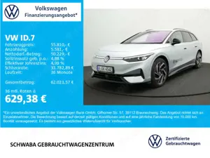 Volkswagen ID.7 Tourer Pro S Batt-Kap 91 kW/h *Wärmep.*AHK*