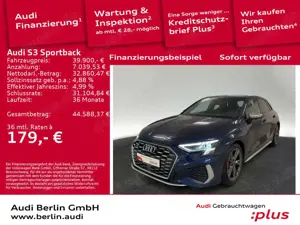 Audi S3 TFSI S tr. RFK NAVI LED BO