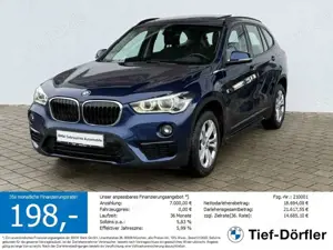 BMW X1 xDrive20d A Sport Line AHK/HUD/PANO/NAV+/TEMP