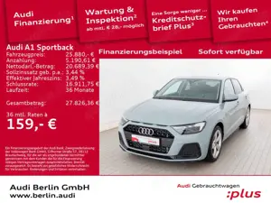 Audi A1 Advanced 25 TFSI S tr. VIRTUAL NAVI