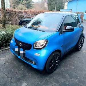 smart forTwo smart fortwo coupe coupe