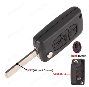 Citroen Peugeot Schlussel Zentralverriegelung Fernbedinung