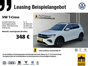Volkswagen T-Cross 1.0 TSI R-Line DSG *IQ-MATRIX*ACC*R-CAM*