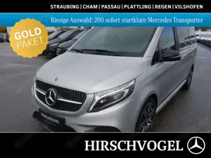 Mercedes-Benz V 300 d EDITION AMG lang 7-Sitzer Distronic+MBUX