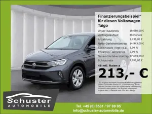 Volkswagen Taigo Life 1.0TSI*ACC LED Navi digCockp VKZ-Erk