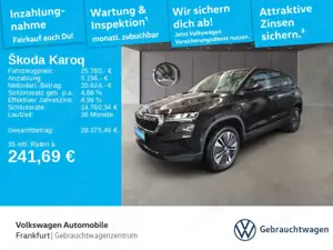 Skoda Karoq 1.5 TSI DSG Navi LED