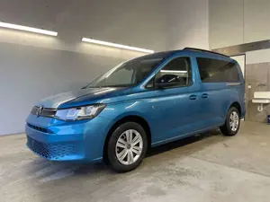 Volkswagen Caddy Maxi 115PS DSG AHK+7 Sitze+Kamera+App-Connect+W...