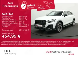 Audi Q2 40 TFSI qu. S tr. *2x S line*Opt.schw*8-fach*