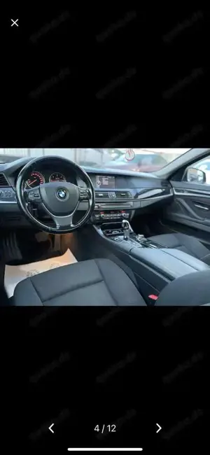 BMW 520 520d Fleet Aut. Bild 5