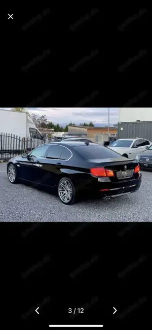 BMW 520 520d Fleet Aut. Bild 2