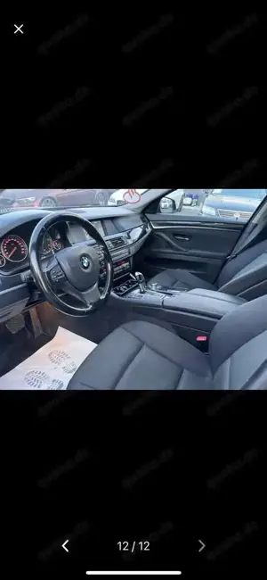 BMW 520 520d Fleet Aut. Bild 4