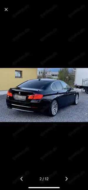 BMW 520 520d Fleet Aut. Bild 3