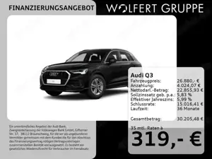 Audi Q3 35 TDI AHK*MATRIX*RFK*ACC*SHZ