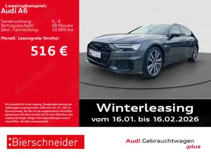Audi A6 Av 50 TFSI e qu S-Line AHK HD-MATRIX HuD BO