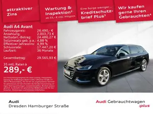 Audi A4 40 TFSI Advanced Matrix Navi S tronic