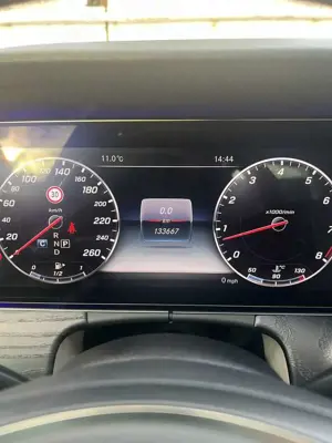 Mercedes-Benz E 400 4 Matic Burmester 360’camera