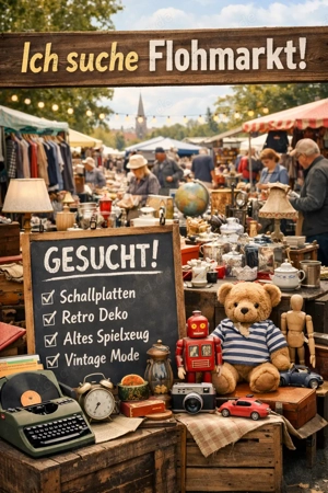 Suche Flohmarktartikel & Kleidung