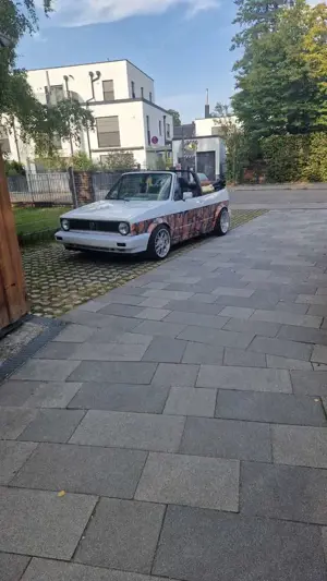 Volkswagen Golf Cabriolet Cabrio Sportline