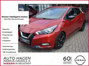 Nissan Micra N-Sport 17" GJR auf Alu BOSE Einparkhilfe