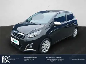 Peugeot 108 Top Style/Klima/Sitzheiz/Kamera/Allwetter/CarPlay