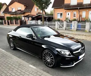Mercedes-Benz C 180 Cabrio AMG Paket Unfallfrei Top Zustand