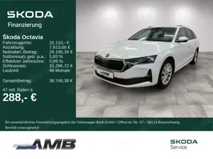 Skoda Octavia Combi Selection 2.0 TDI AHK/360°/Standhz