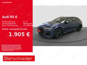 Audi RS6 RS6 Av qu VOLL! MATT 22 AHK KERAMIK PANO STHZ